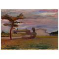 CORSICAN LANDSCAPE 1898 Poster | Henri Matisse Poster | Henri Matisse Print