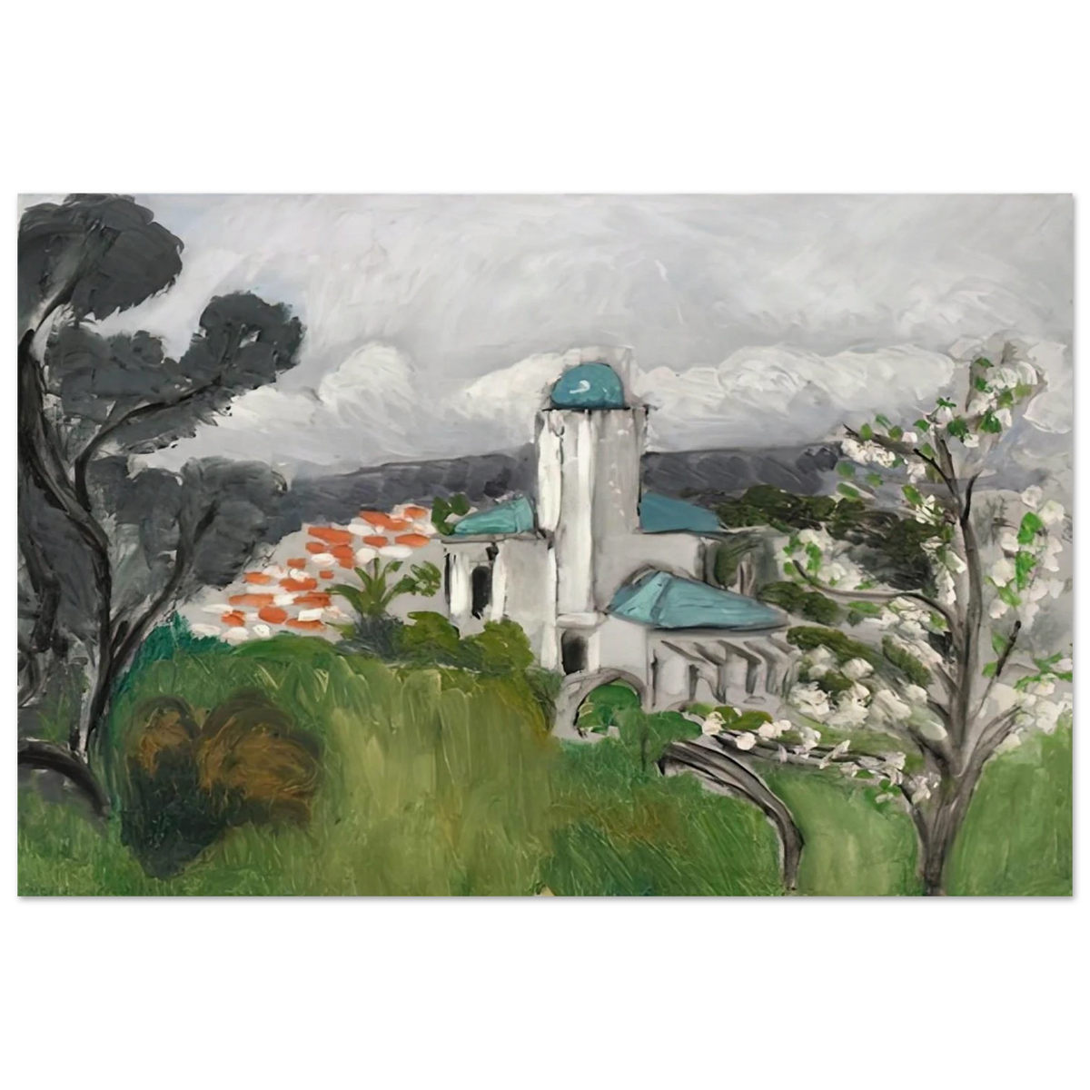 LA VILLA BLEUE 1918 Poster | Henri Matisse Poster | Henri Matisse Print