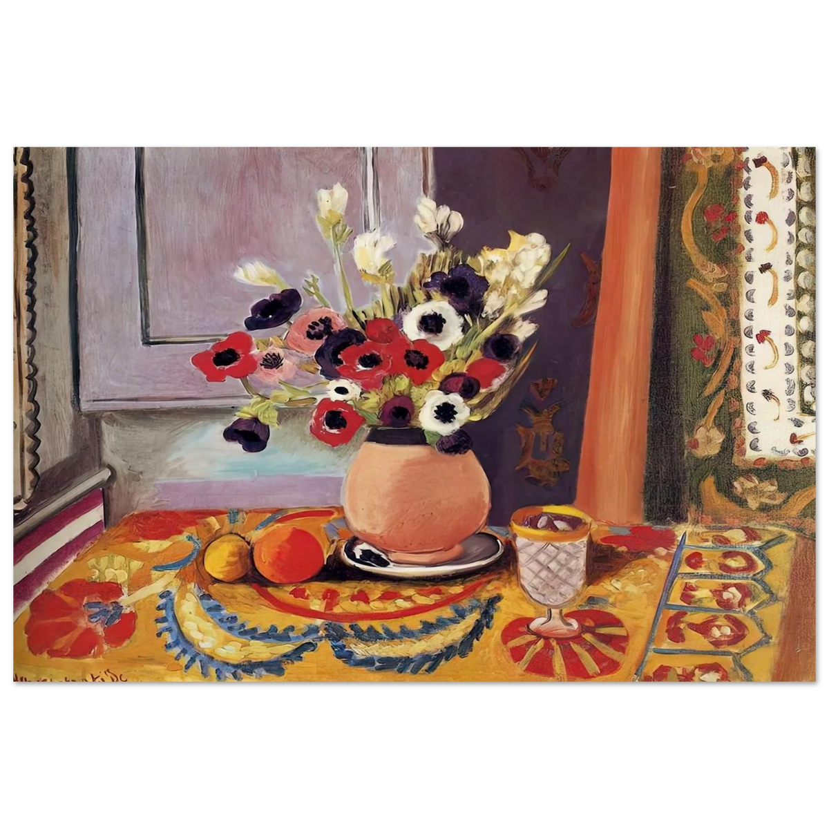 STILL LIFE 4 Poster | Henri Matisse Poster | Henri Matisse Print