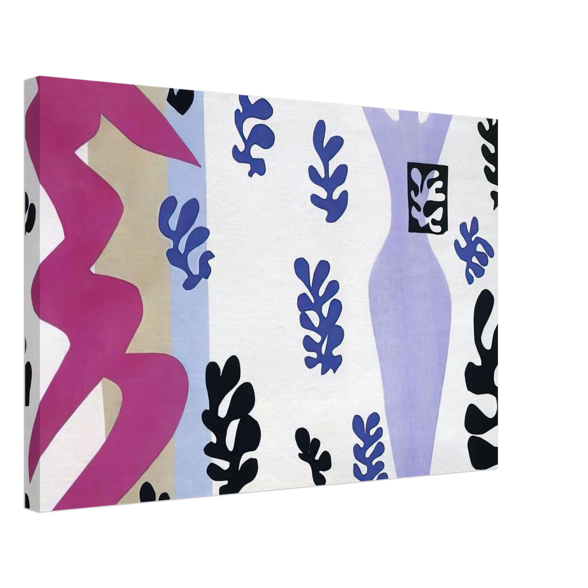 THE KNIFE THROWER 1947 Canvas | Henri Matisse Canvas | Henri Matisse Print