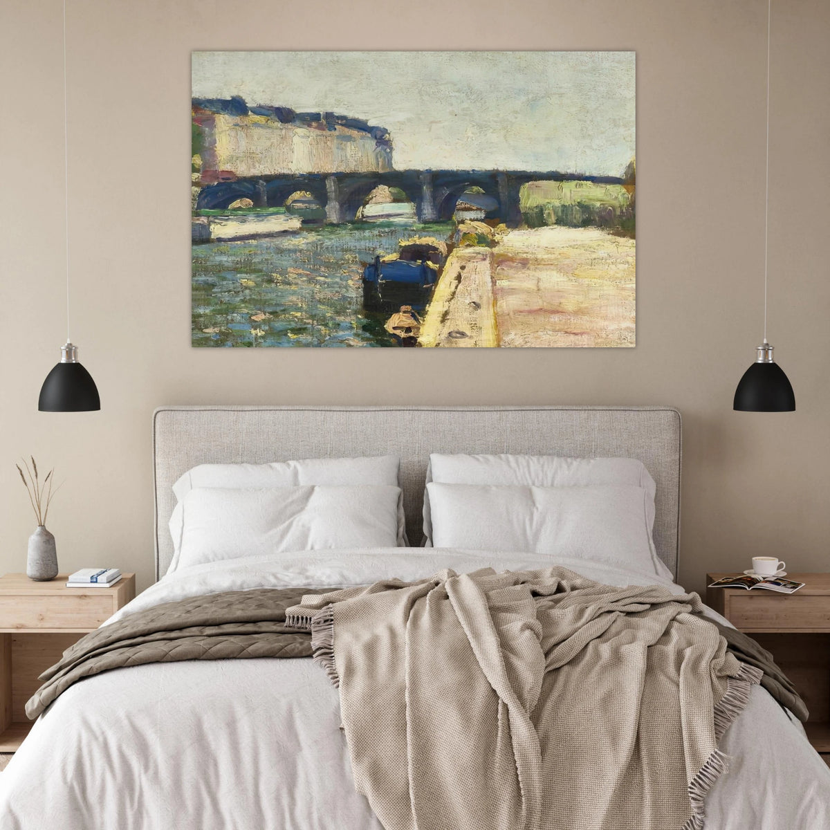 PONT DE SEINE 1897 Poster | Henri Matisse Poster | Henri Matisse Print