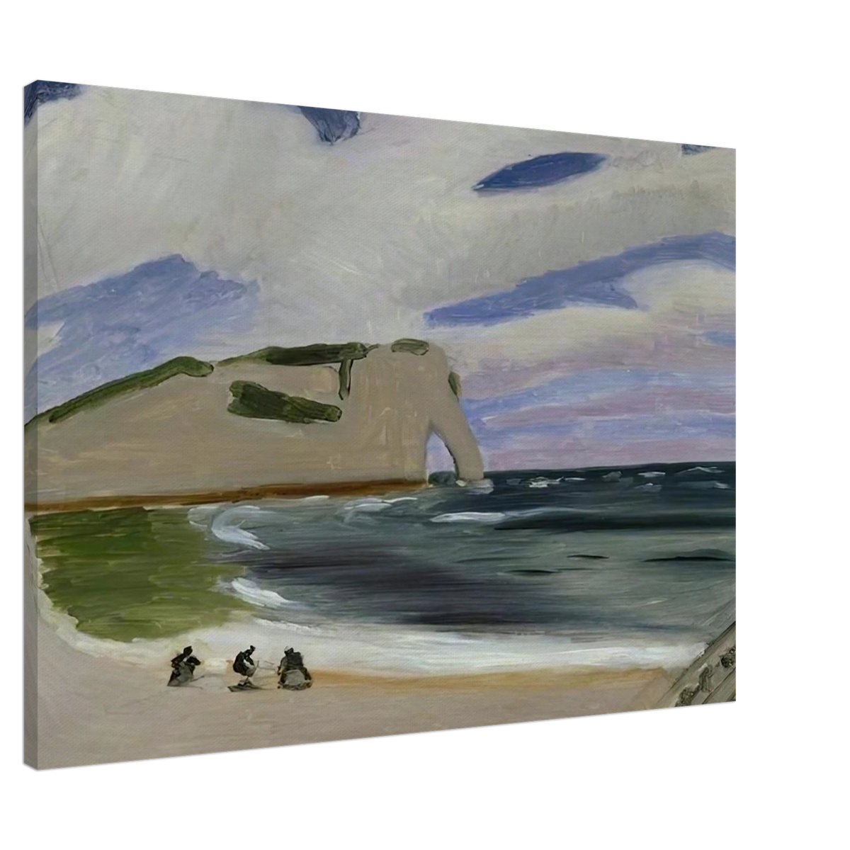 WOMEN ON THE BEACH ETRETAT 1920 Canvas | Henri Matisse Canvas | Henri Matisse Print
