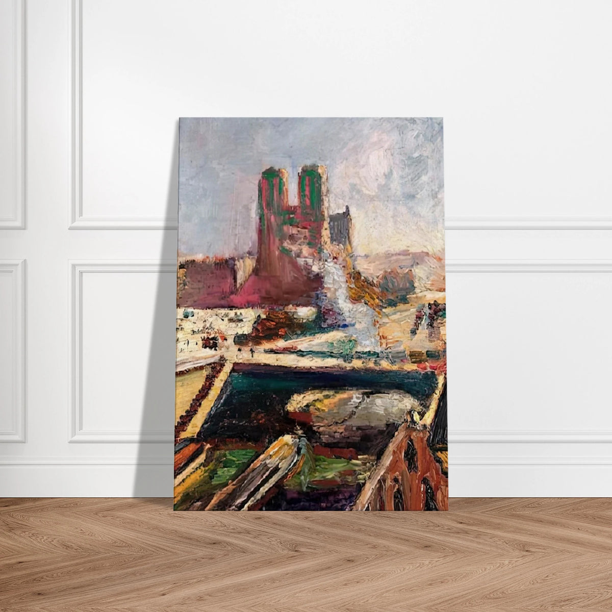 NOTRE DAME 1900 Canvas | Henri Matisse Canvas | Henri Matisse Print