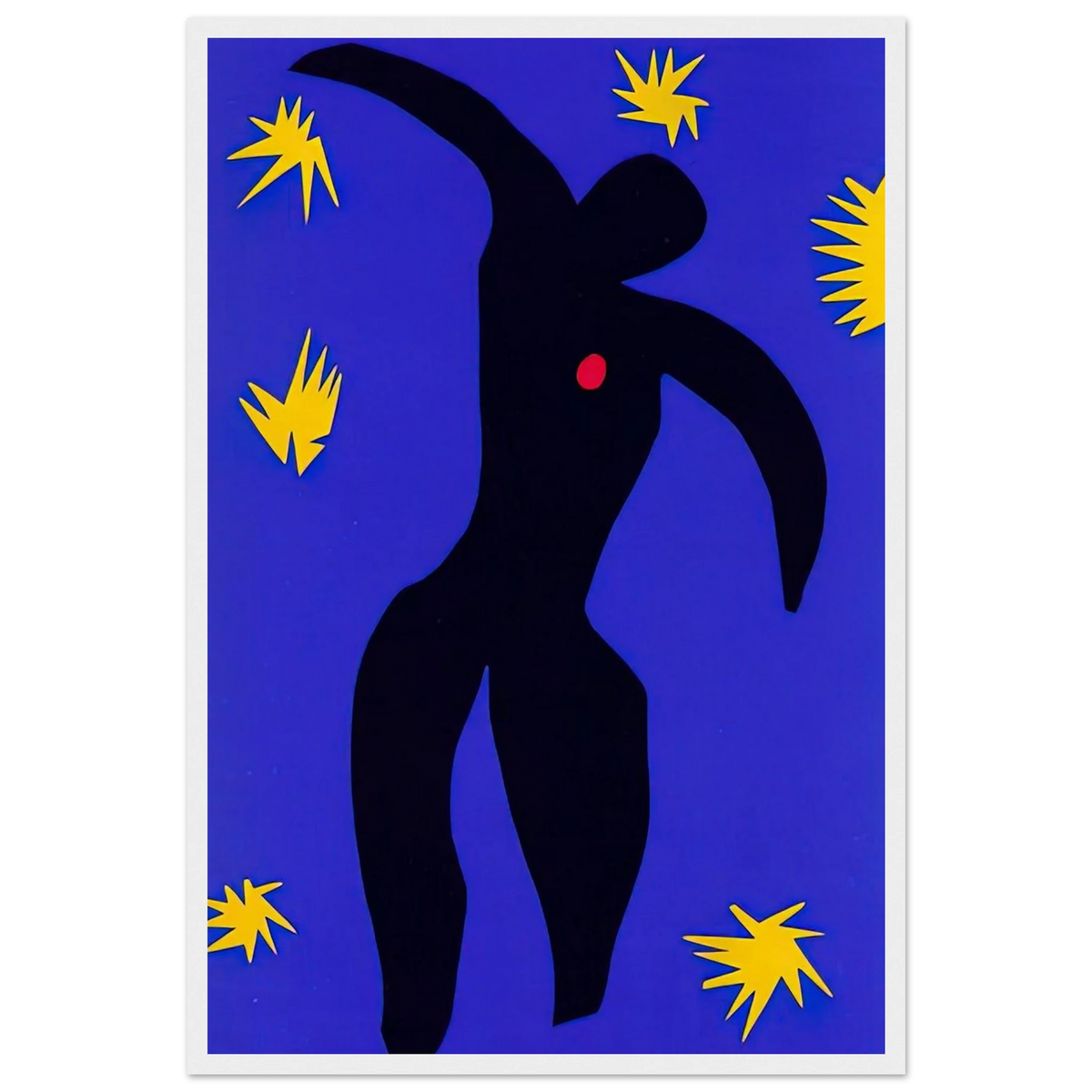 ICARUS 1944 Framed Poster | Henri Matisse Framed Prints Wall Art | Henri Matisse Print