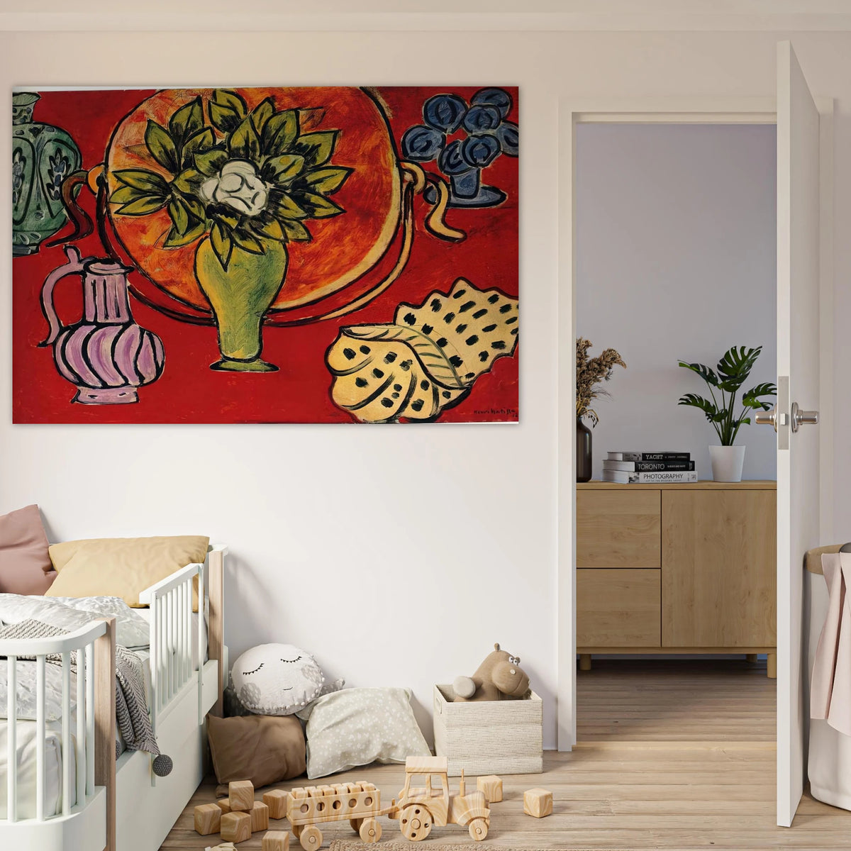 STILL LIFE WITH A MAGNOLIA 1941 Poster | Henri Matisse Poster | Henri Matisse Print
