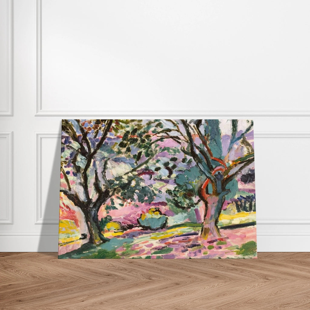 OLIVE TREES AT COLLIOURE 1906 Canvas | Henri Matisse Canvas | Henri Matisse Print