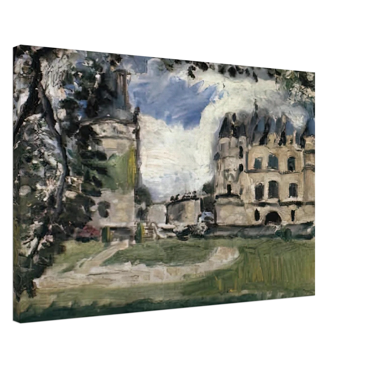 CHATEAU DE CHENONCEAUX 1917 Canvas | Henri Matisse Canvas | Henri Matisse Print