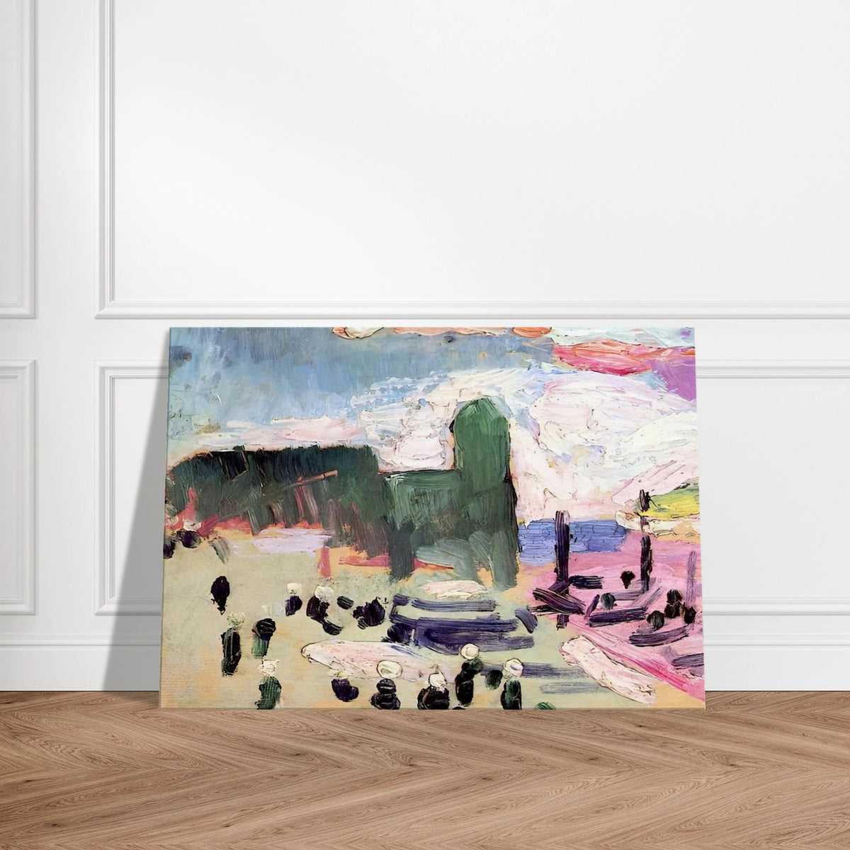 COLLIOURE 1905 Canvas | Henri Matisse Canvas | Henri Matisse Print