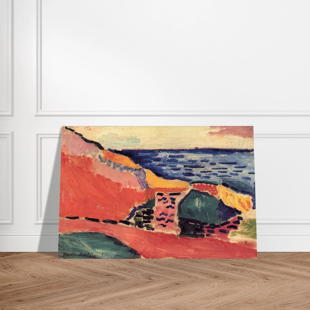 LA MOULADE COLLIOURE IN THE SUMMER 1905 Poster | Henri Matisse Poster | Henri Matisse Print
