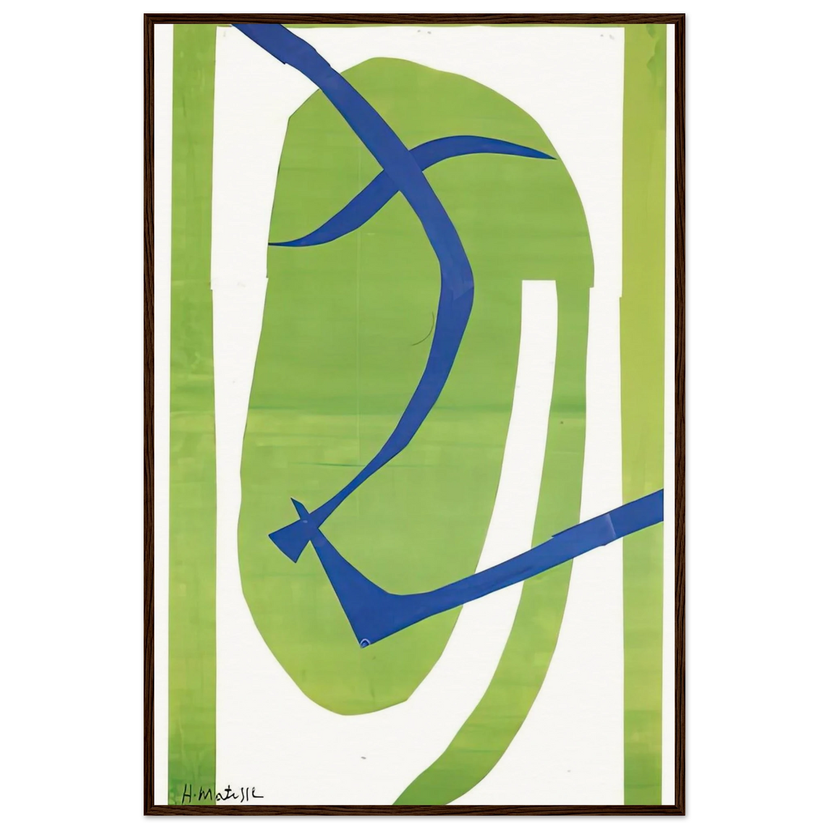 JAPANESE MASK 1950 Framed Poster | Henri Matisse Framed Prints Wall Art | Henri Matisse Print