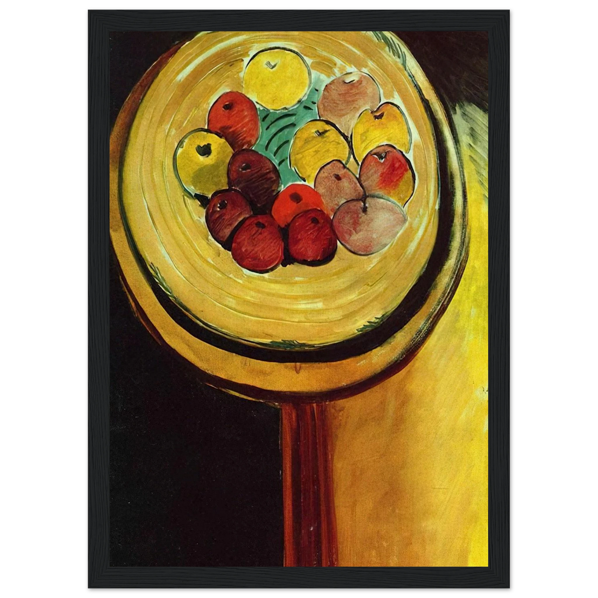 APPLES 1916 Framed Poster | Henri Matisse Framed Prints Wall Art | Henri Matisse Print