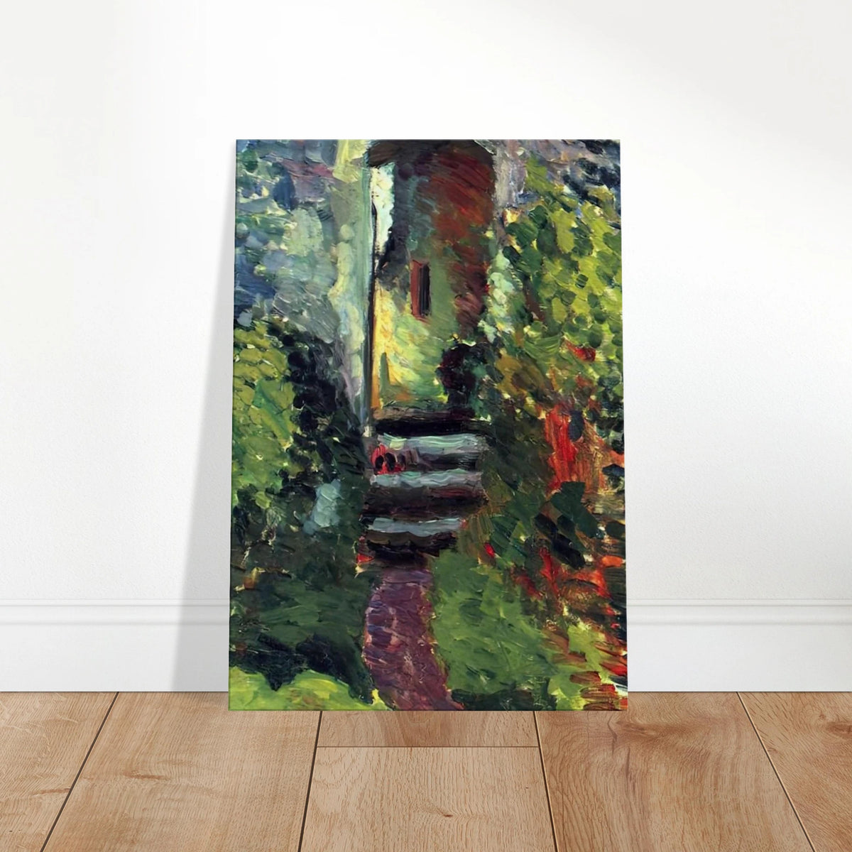 THE LITTLE GATE OF THE OLD MILL 1898 Canvas | Henri Matisse Canvas | Henri Matisse Print