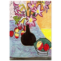 VASE OF AMARYLLIS 1941 Poster | Henri Matisse Poster | Henri Matisse Print