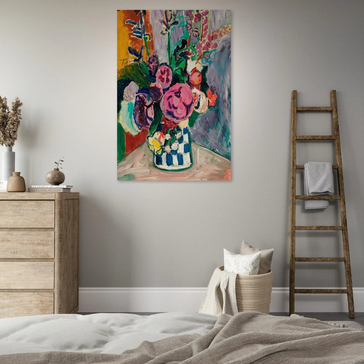 LES PIVOINES 1907 Poster | Henri Matisse Poster | Henri Matisse Print
