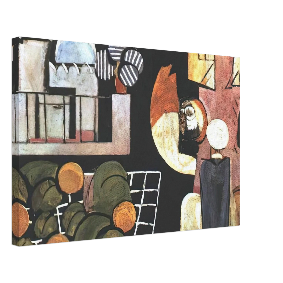 THE MORACCANS 1916 Canvas | Henri Matisse Canvas | Henri Matisse Print