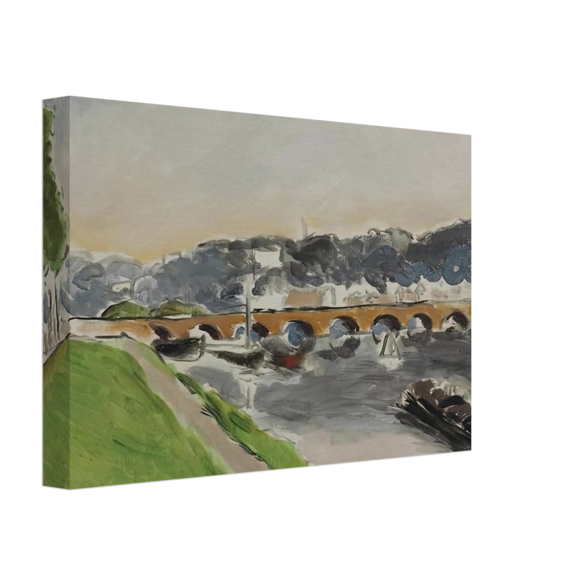 LE PONT DE SEVRES AU CHALAND 1917 Canvas | Henri Matisse Canvas | Henri Matisse Print