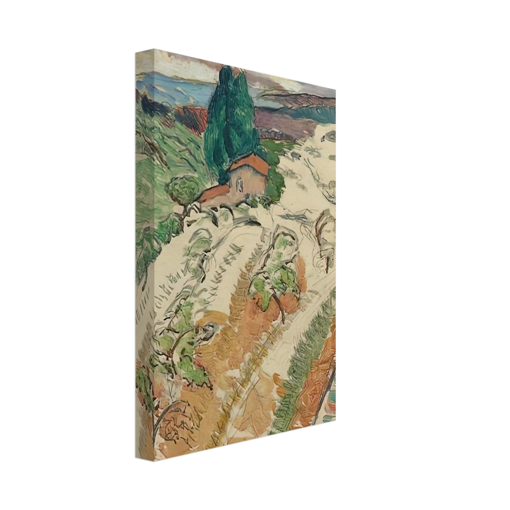 PAYSAGE ST TROPEZ 1904 Canvas | Henri Matisse Canvas | Henri Matisse Print