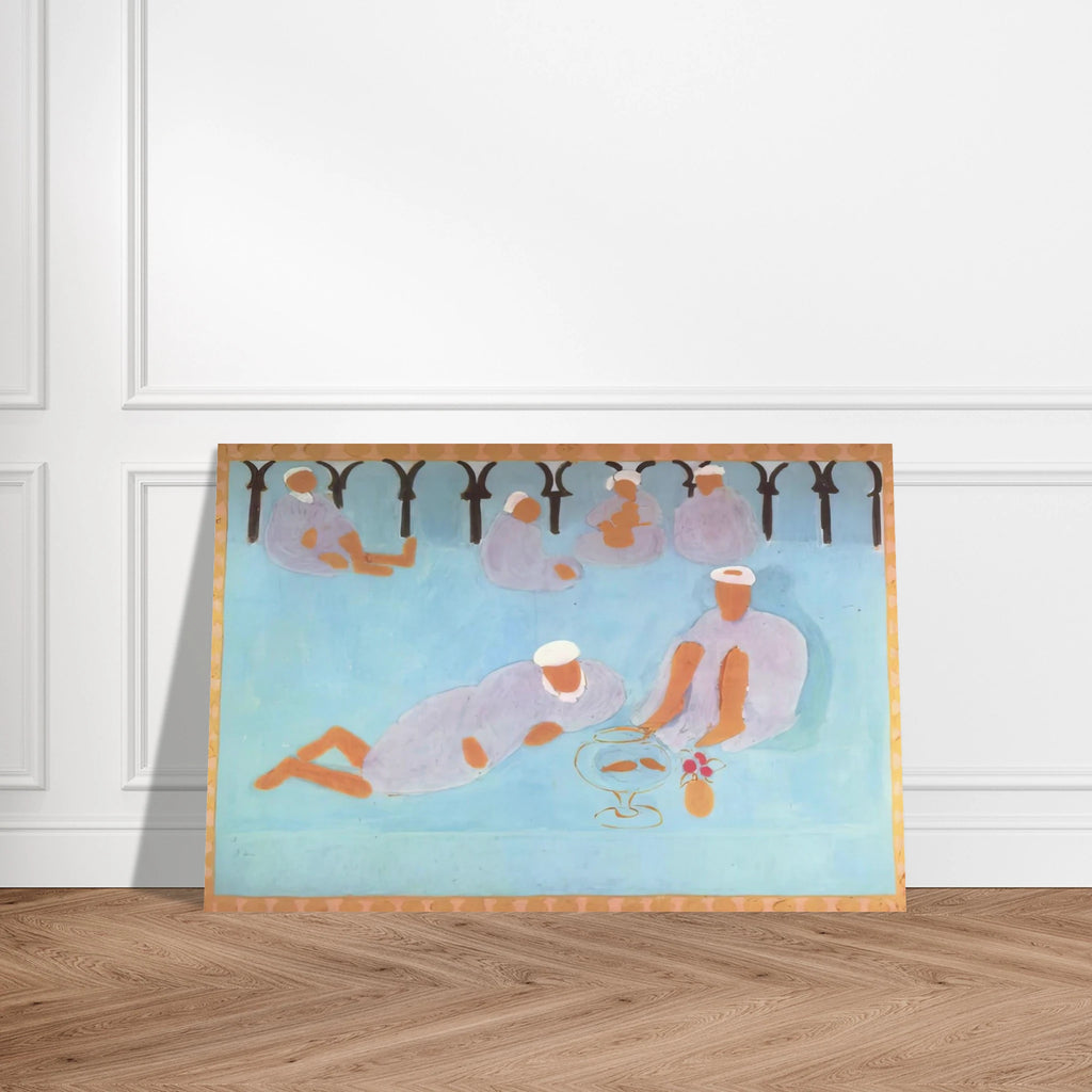 MOROCCAN CAF 1913 Poster | Henri Matisse Poster | Henri Matisse Print