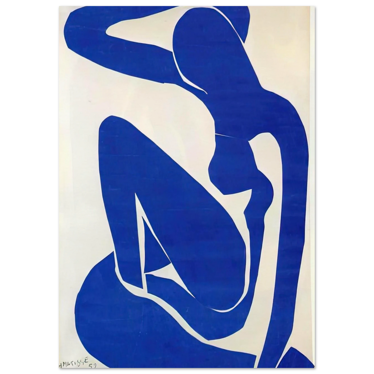 BLUE NUDE 1 Poster | Henri Matisse Poster | Henri Matisse Print