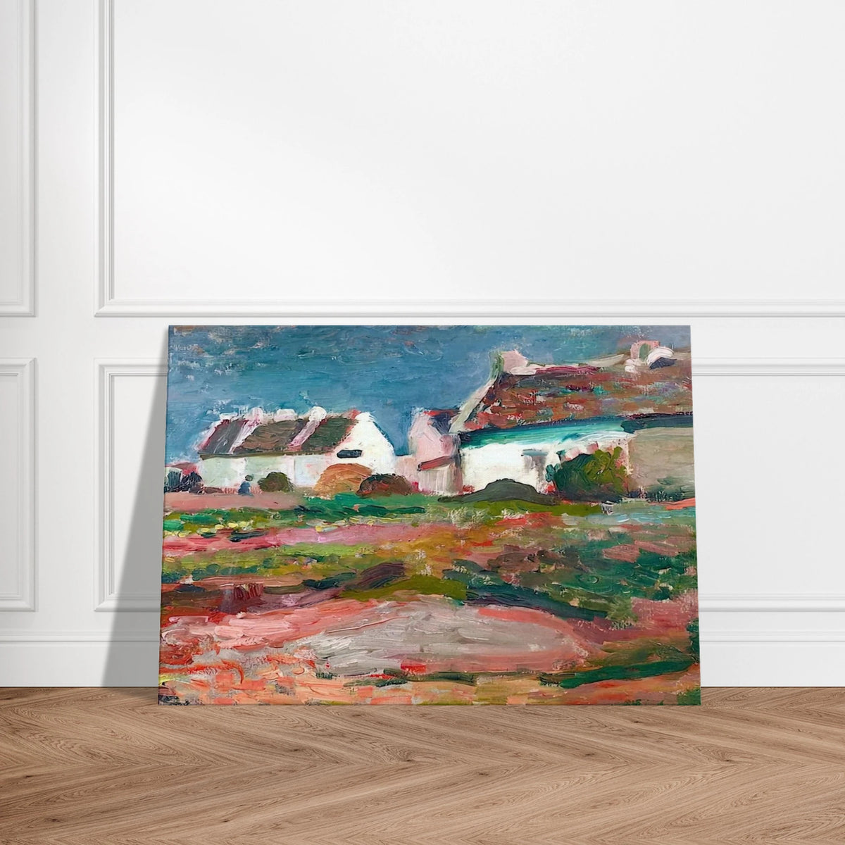 MAISONS A KERVILAHOUEN BELLE ILE 1896 Canvas | Henri Matisse Canvas | Henri Matisse Print
