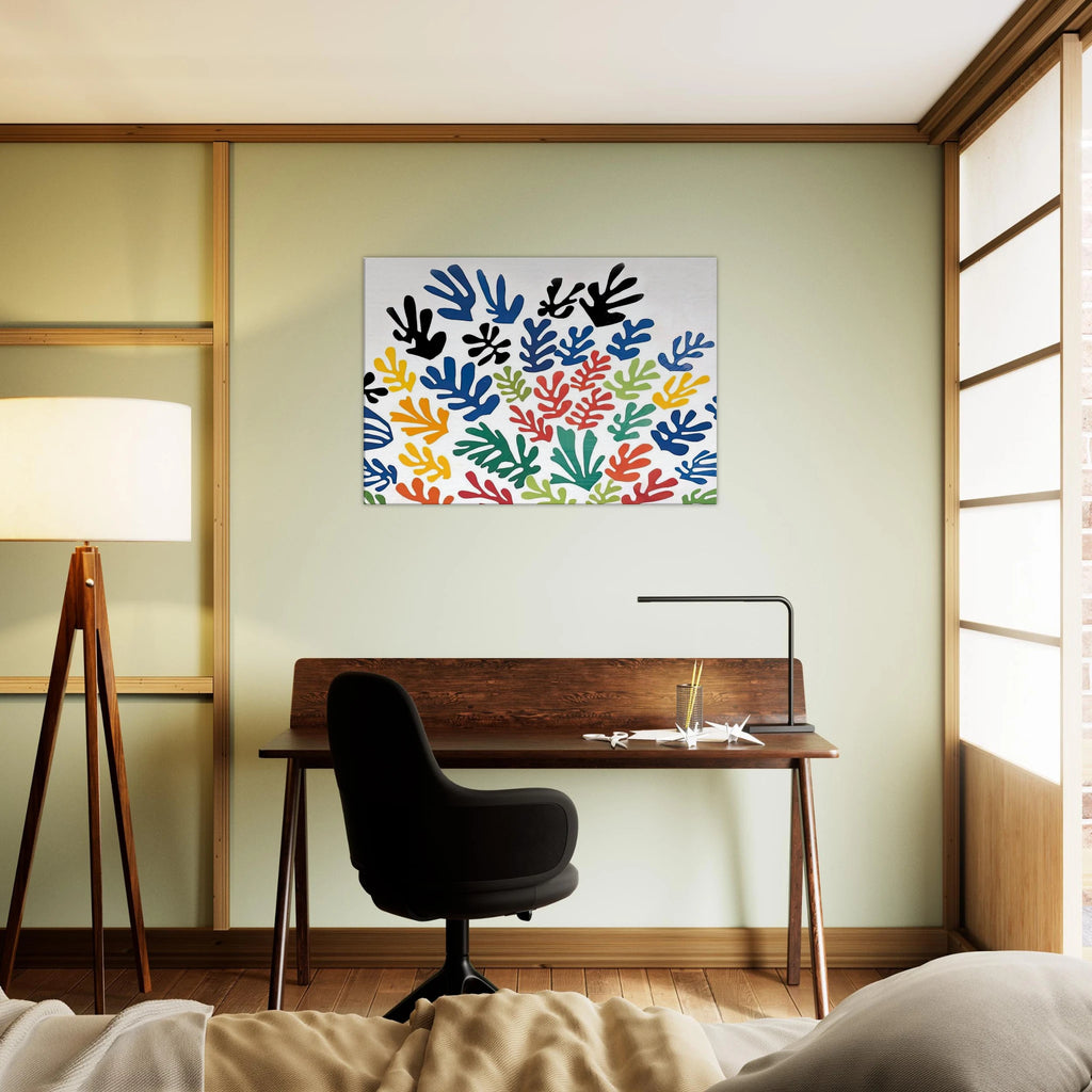 LA GERBE 1953 Canvas | Henri Matisse Canvas | Henri Matisse Print