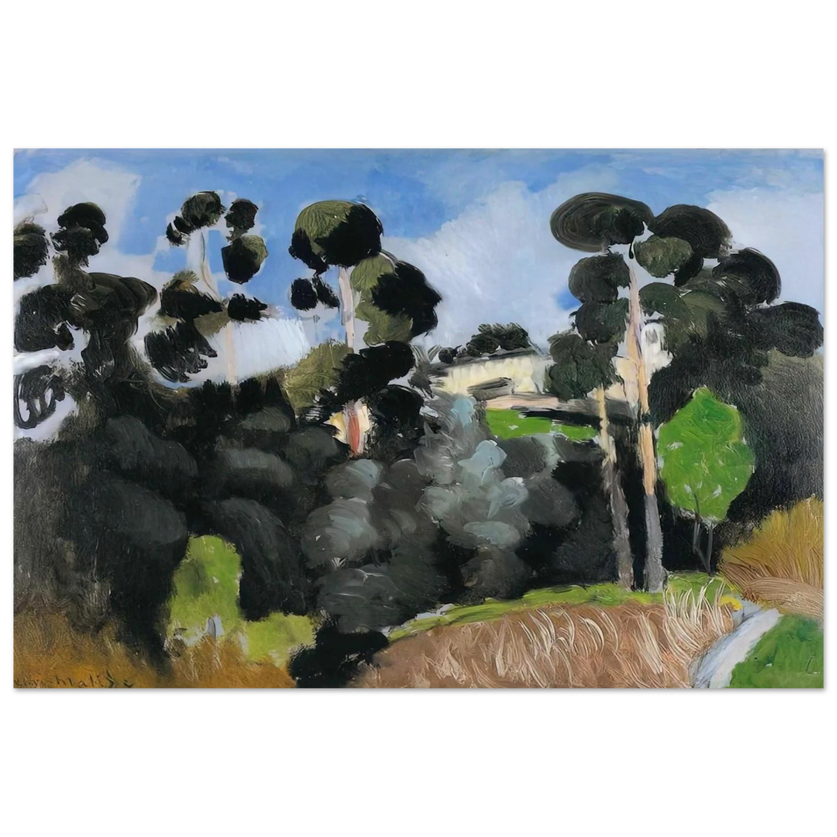 LANDSCAPE 1 Poster | Henri Matisse Poster | Henri Matisse Print