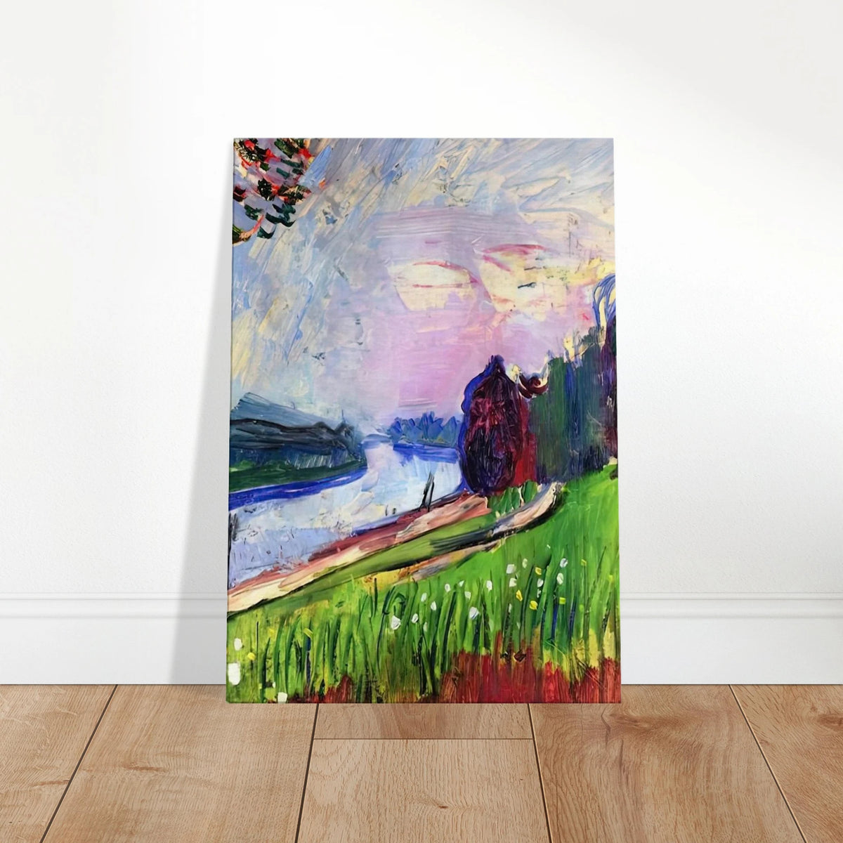 COPSE OF THE BANKS OF THE GARONNE 1900 Canvas | Henri Matisse Canvas | Henri Matisse Print