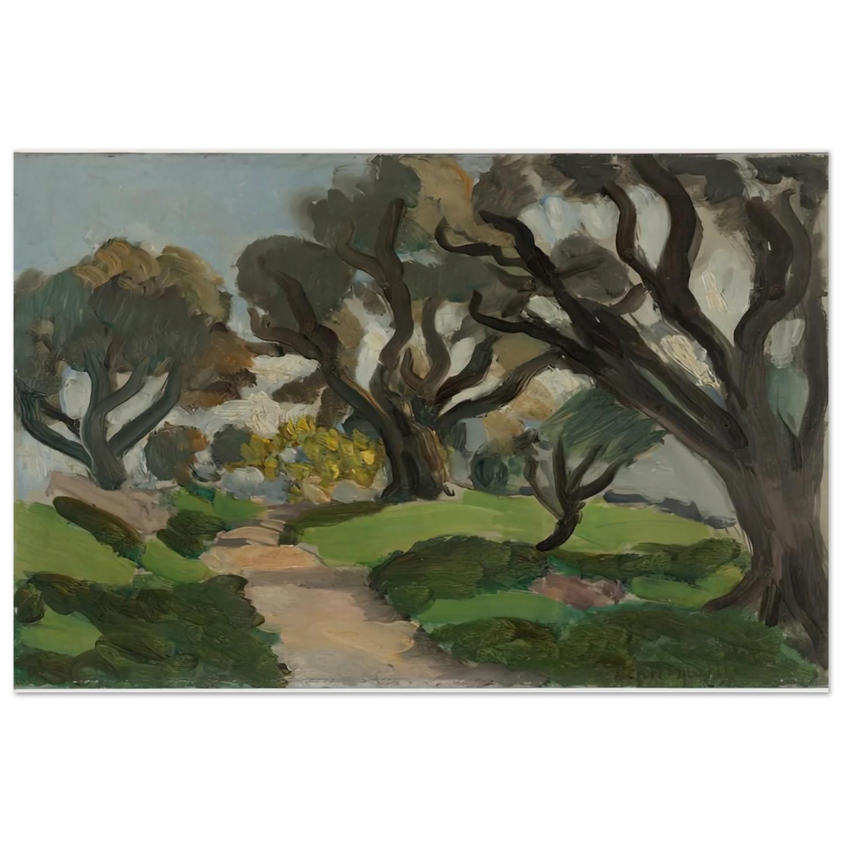 LANDSCAPE 1918 Poster | Henri Matisse Poster | Henri Matisse Print