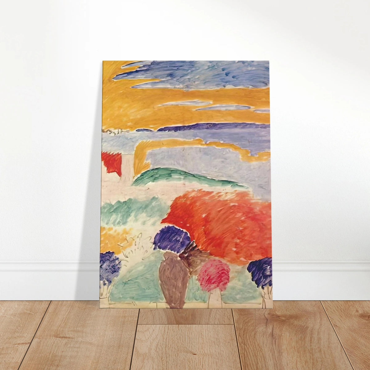 OPEN WINDOW AT TANGIER 1913 Canvas | Henri Matisse Canvas | Henri Matisse Print