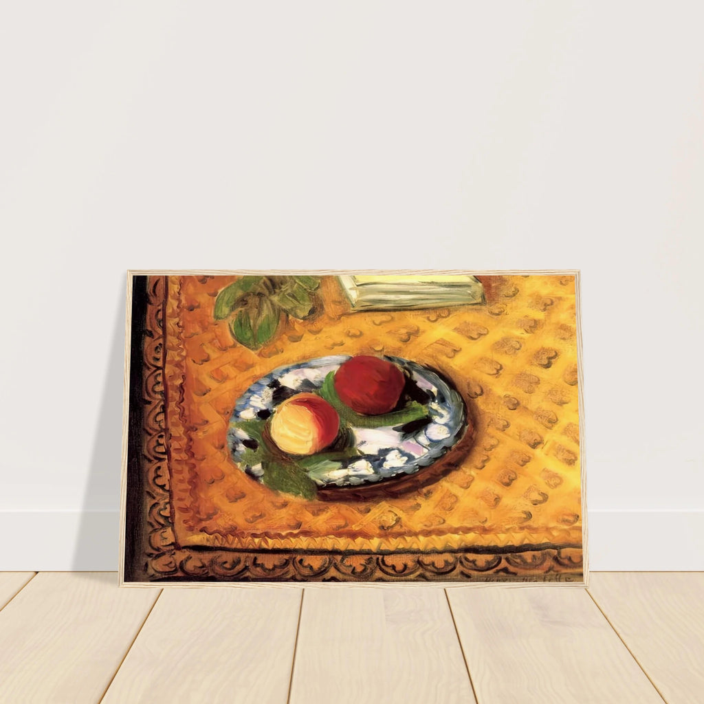 TWO PEACHES 1920 Framed Poster | Henri Matisse Framed Prints Wall Art | Henri Matisse Print