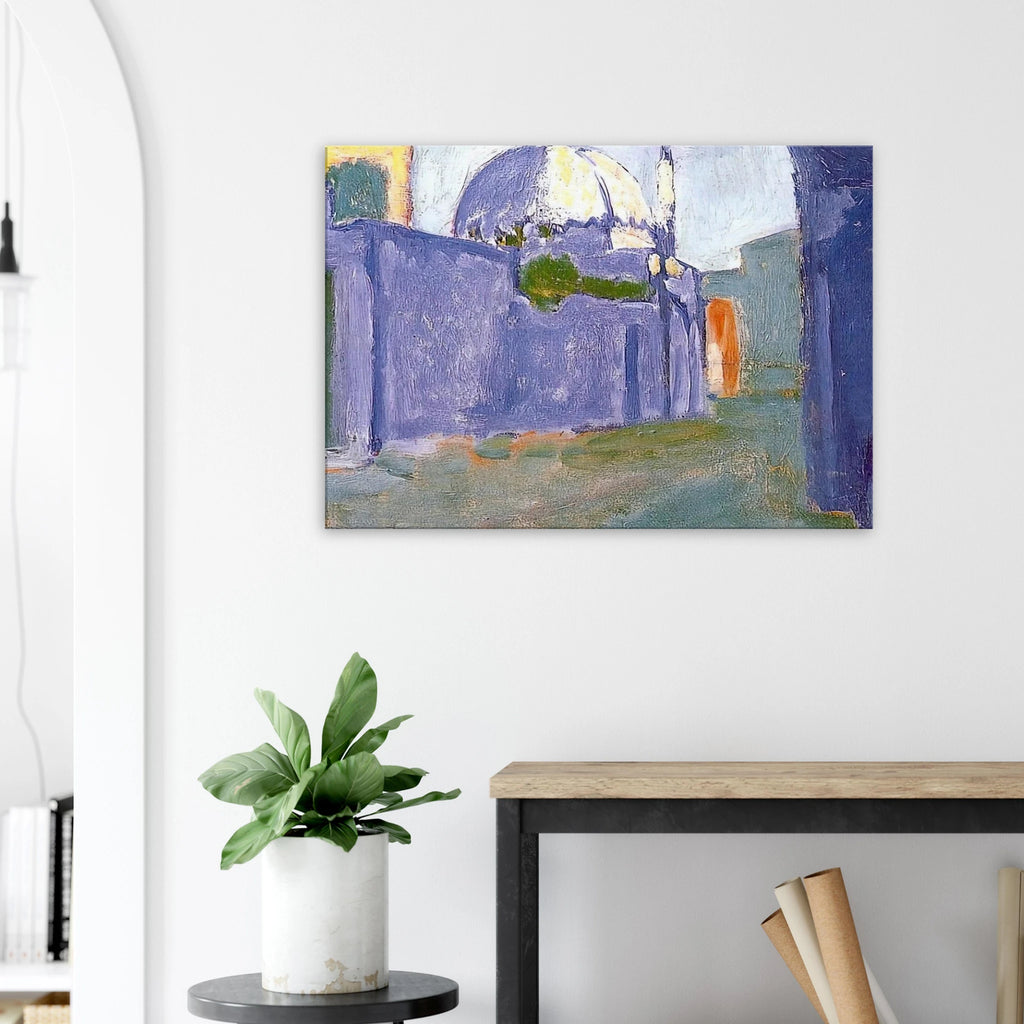 LE MARABOUT 1912 Canvas | Henri Matisse Canvas | Henri Matisse Print