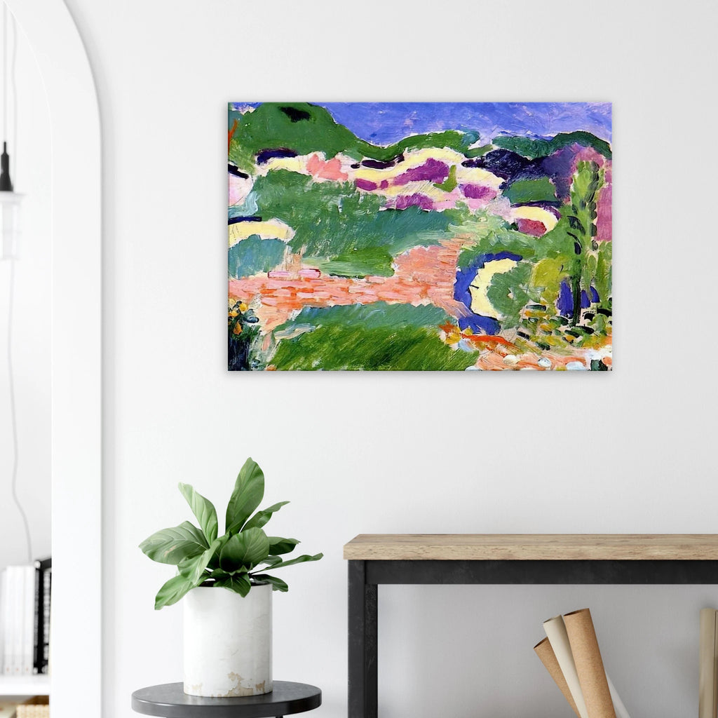 LES GENETS 1905 Canvas | Henri Matisse Canvas | Henri Matisse Print