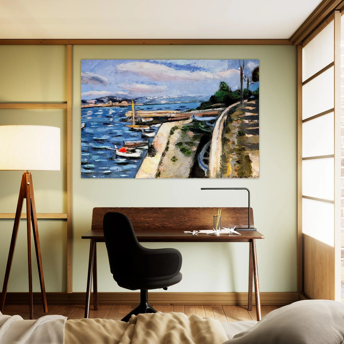 VIEW OF ANTIBES 1925 Poster | Henri Matisse Poster | Henri Matisse Print