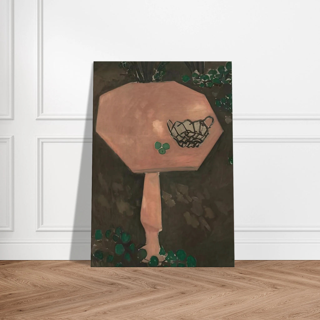 THE ROSE MARBLE TABLE 1917 Canvas | Henri Matisse Canvas | Henri Matisse Print