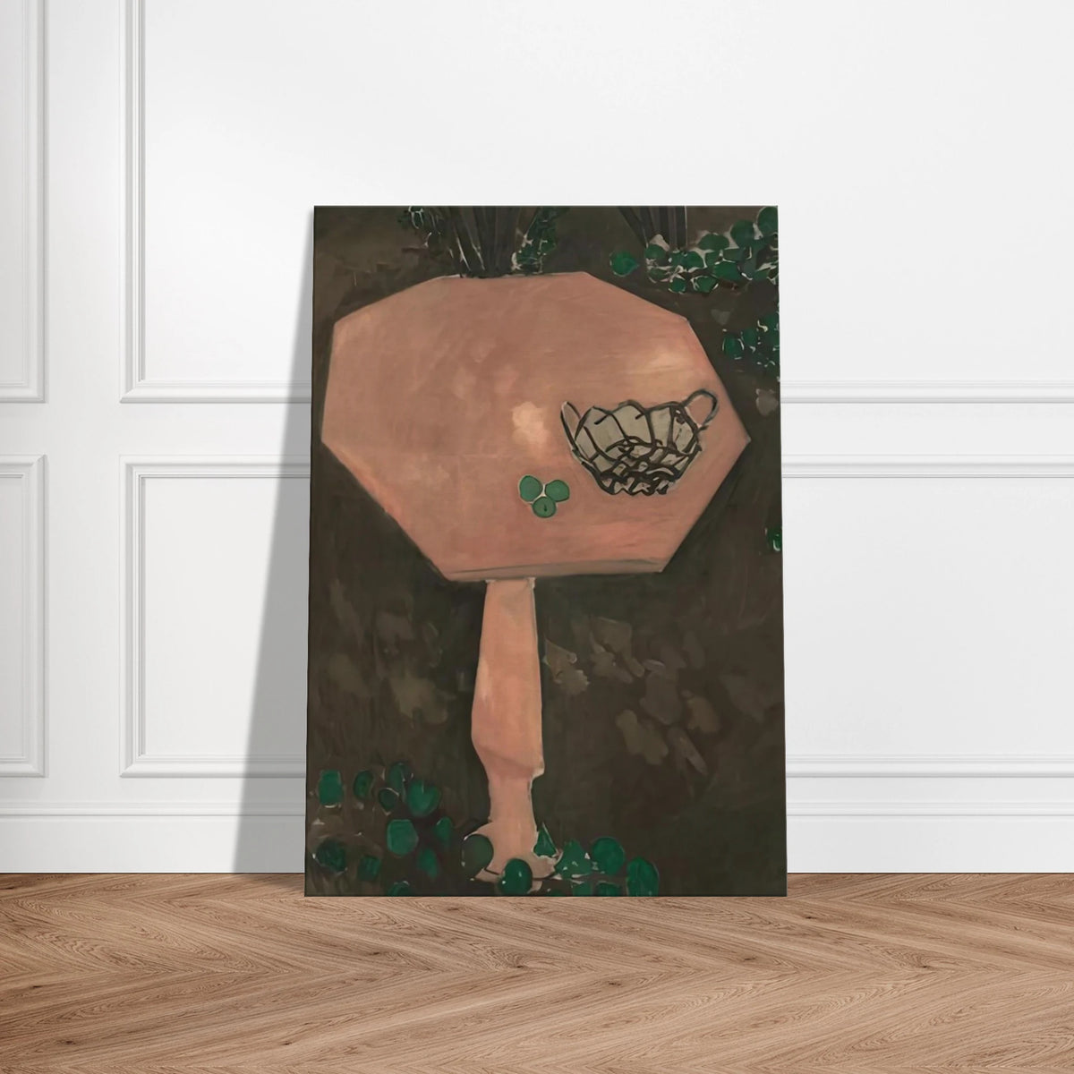 THE ROSE MARBLE TABLE 1917 Canvas | Henri Matisse Canvas | Henri Matisse Print