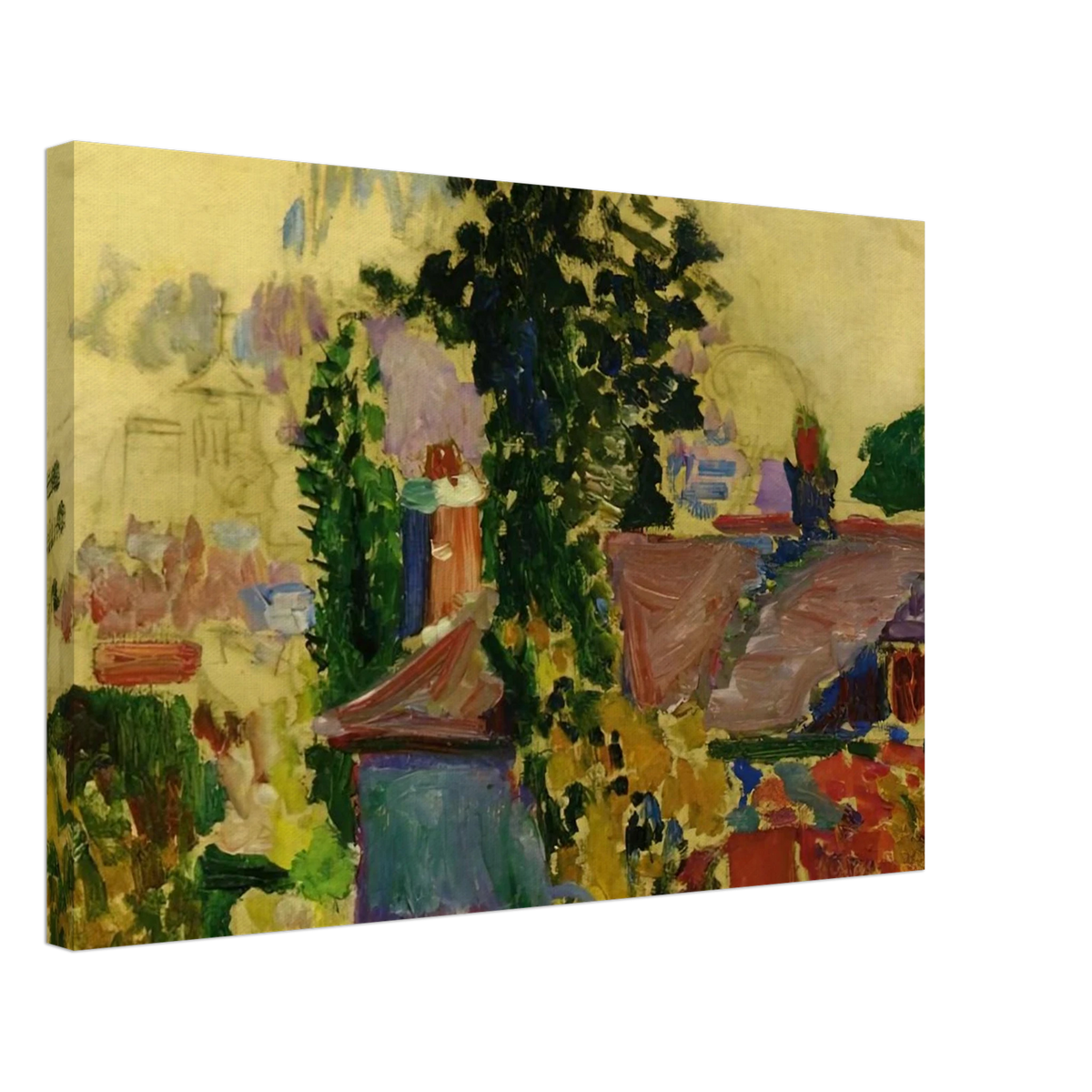 LANDSCAPE 1904 Canvas | Henri Matisse Canvas | Henri Matisse Print