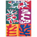 PANEL WITH MASK 1947 Poster | Henri Matisse Poster | Henri Matisse Print