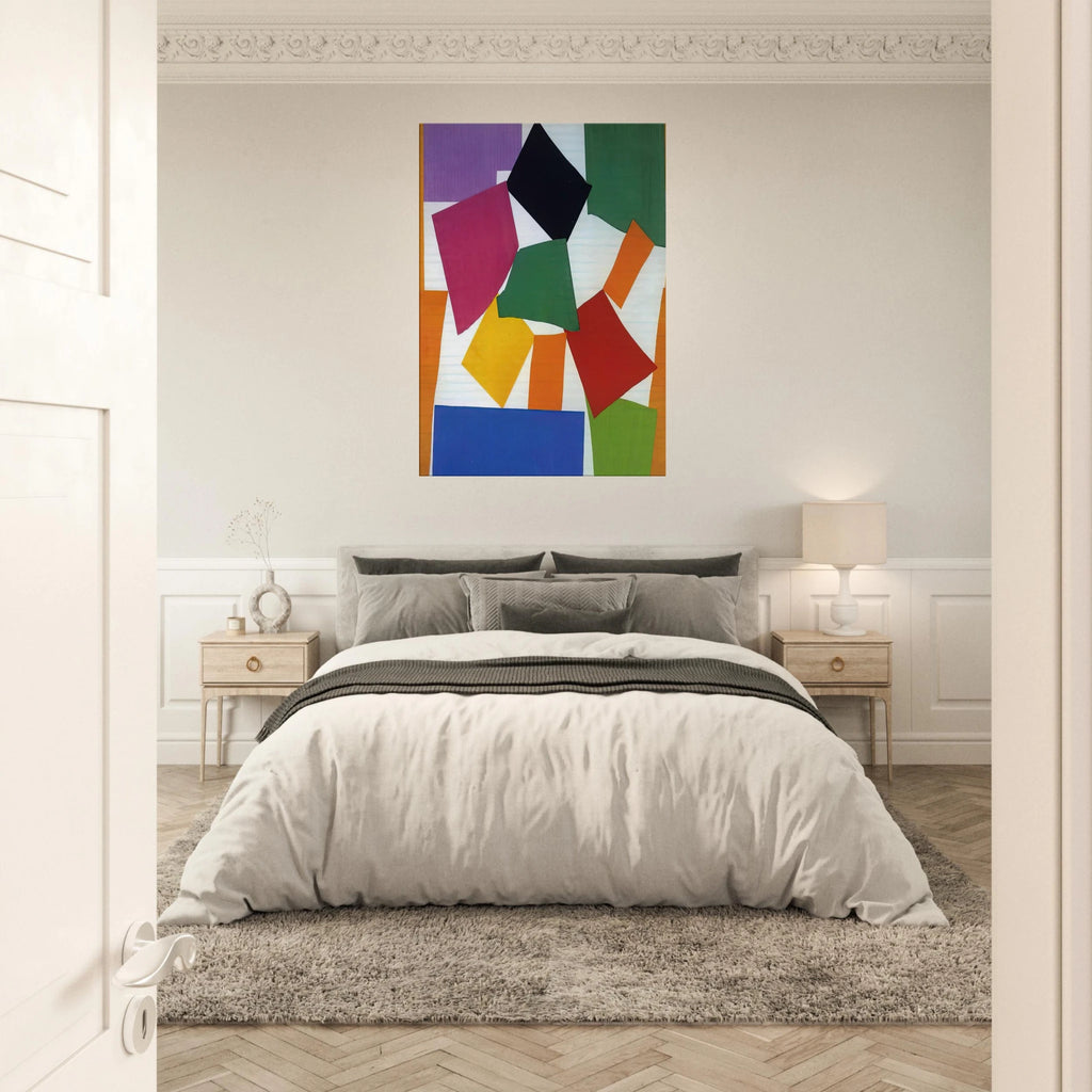 THE SNAIL 1953 Canvas | Henri Matisse Canvas | Henri Matisse Print