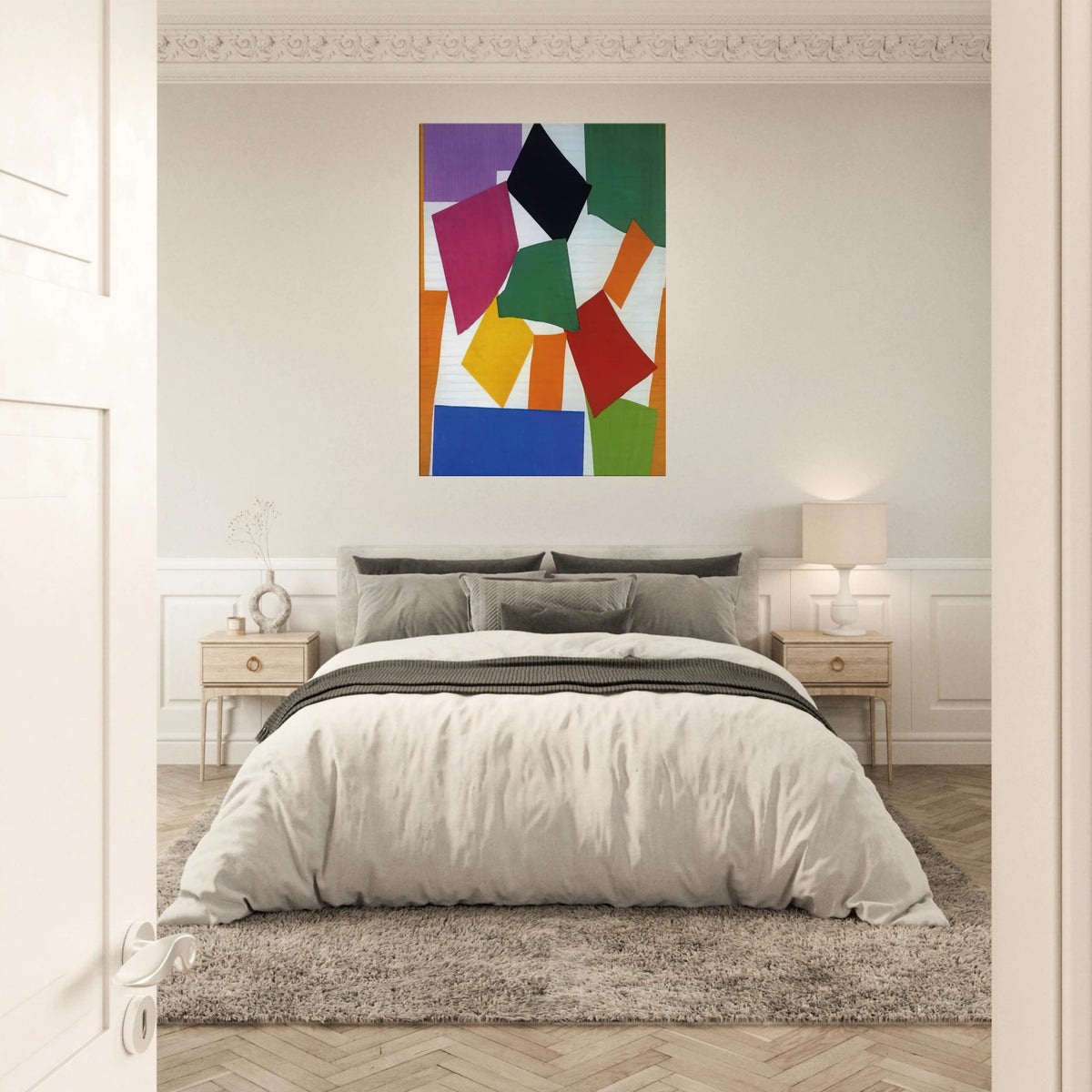 THE SNAIL 1953 Canvas | Henri Matisse Canvas | Henri Matisse Print