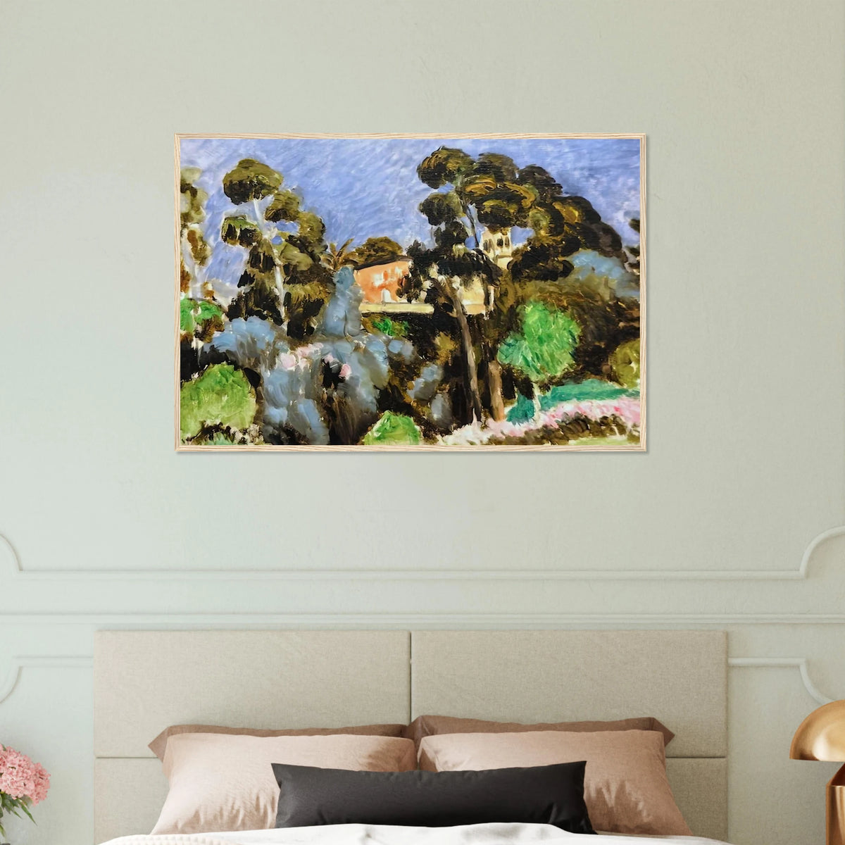 EUCALYPTUS MONT ALBAN 1918 Framed Poster | Henri Matisse Framed Prints Wall Art | Henri Matisse Print