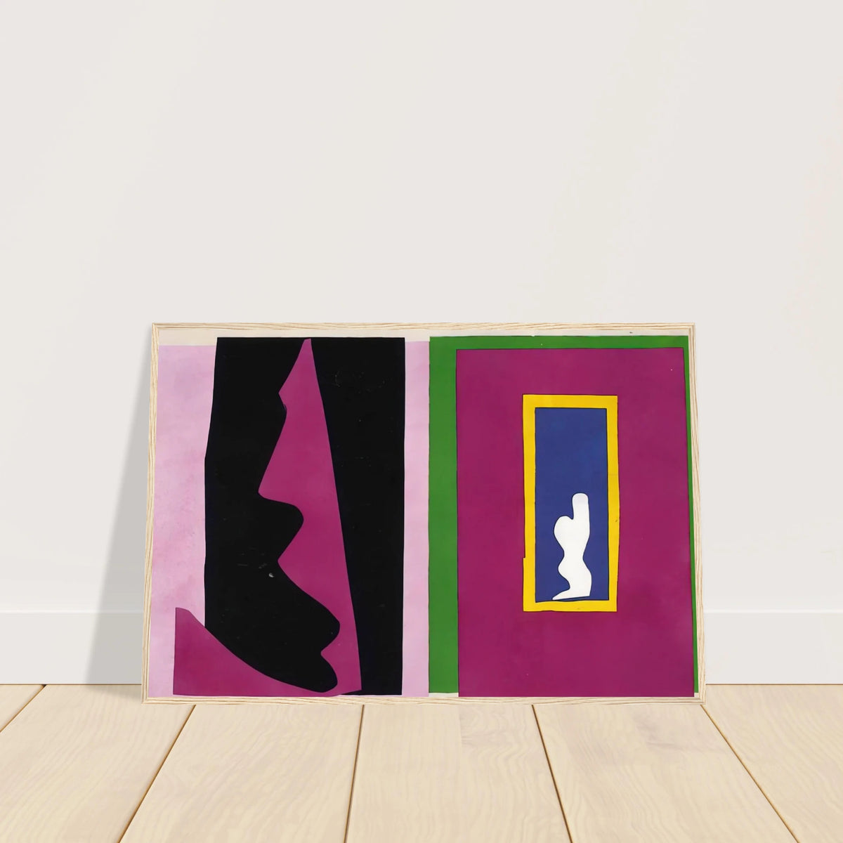 CUT OUTS Framed Poster | Henri Matisse Framed Prints Wall Art | Henri Matisse Print
