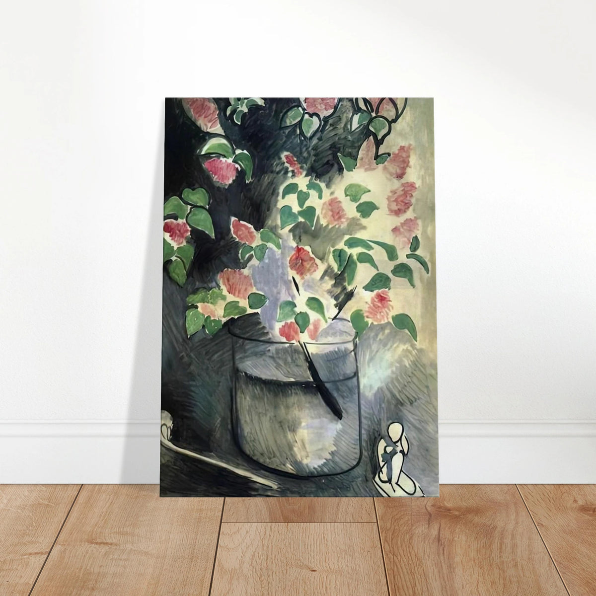 BRANCH OF LILLACS 1914 Canvas | Henri Matisse Canvas | Henri Matisse Print