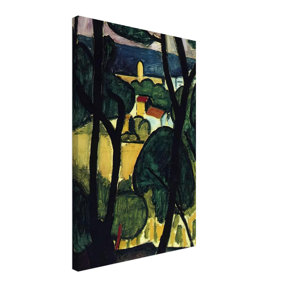 VIEW OF COLLIOURE Canvas | Henri Matisse Canvas | Henri Matisse Print