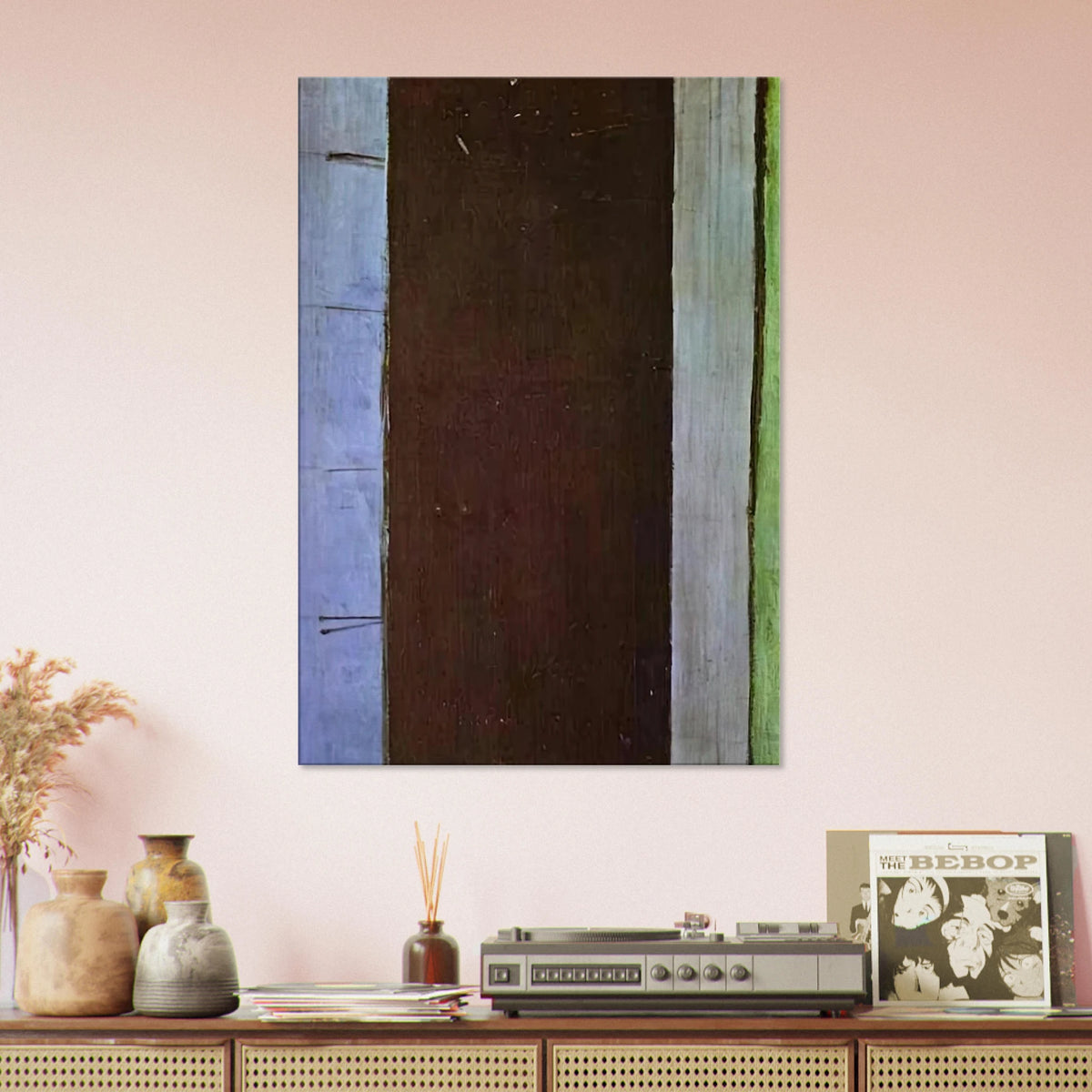 FRENCH WINDOW AT COLLIOURE Canvas | Henri Matisse Canvas | Henri Matisse Print