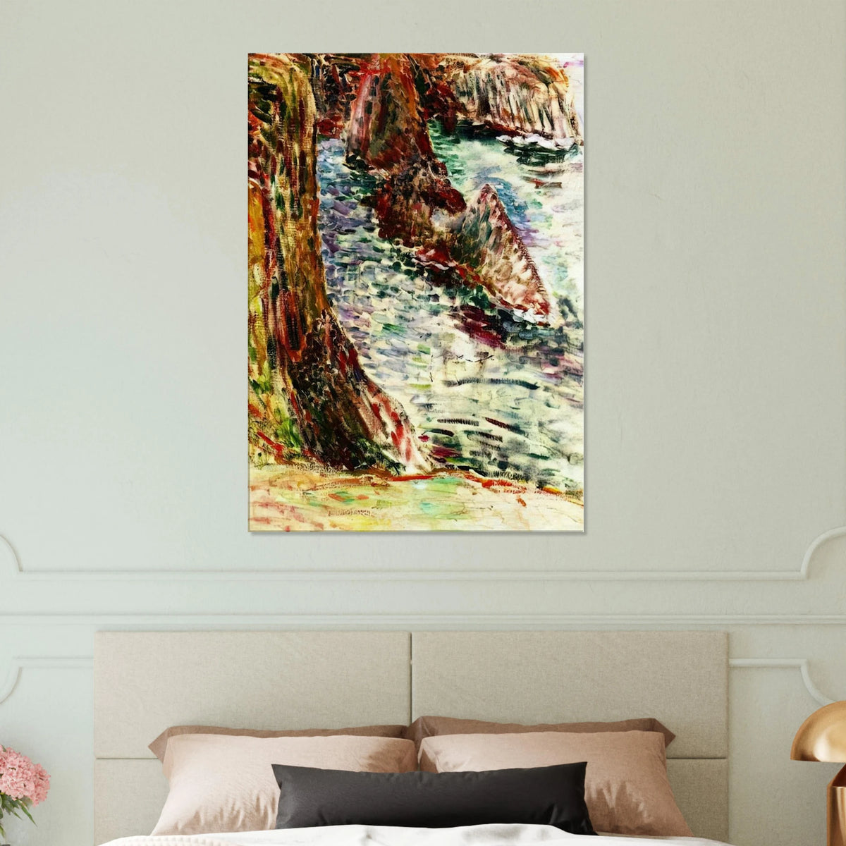 BELLE ILE EN MER 1897 Canvas | Henri Matisse Canvas | Henri Matisse Print
