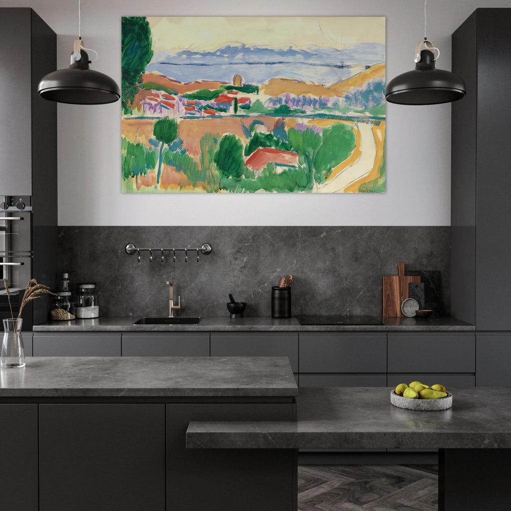 VUE DE COLLIOURE 1906 Poster | Henri Matisse Poster | Henri Matisse Print