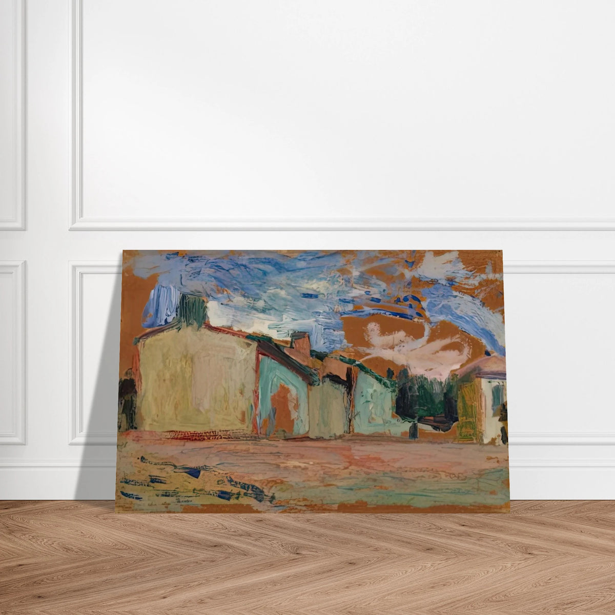 HOUSES FENOUILLET 1898 Poster | Henri Matisse Poster | Henri Matisse Print