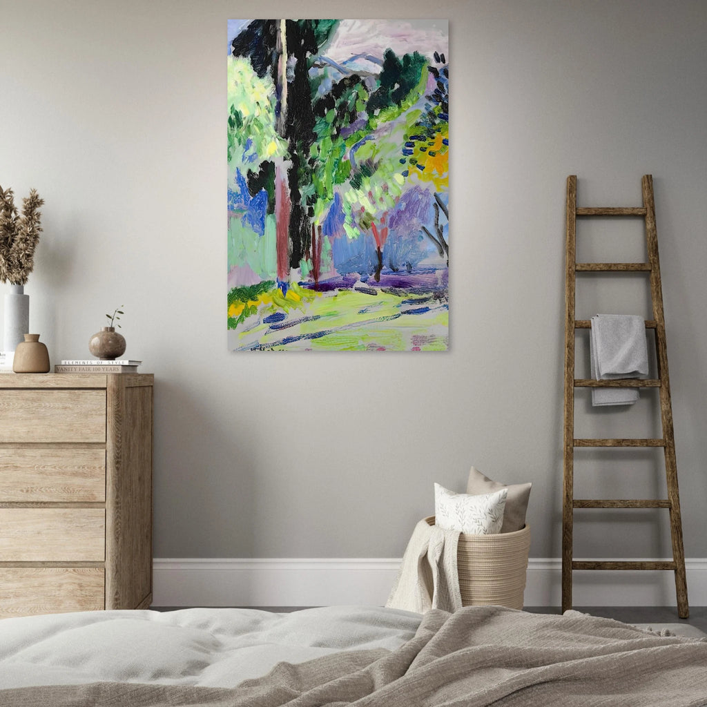 PAYSAGE A COLLIOURE 1905 Poster | Henri Matisse Poster | Henri Matisse Print