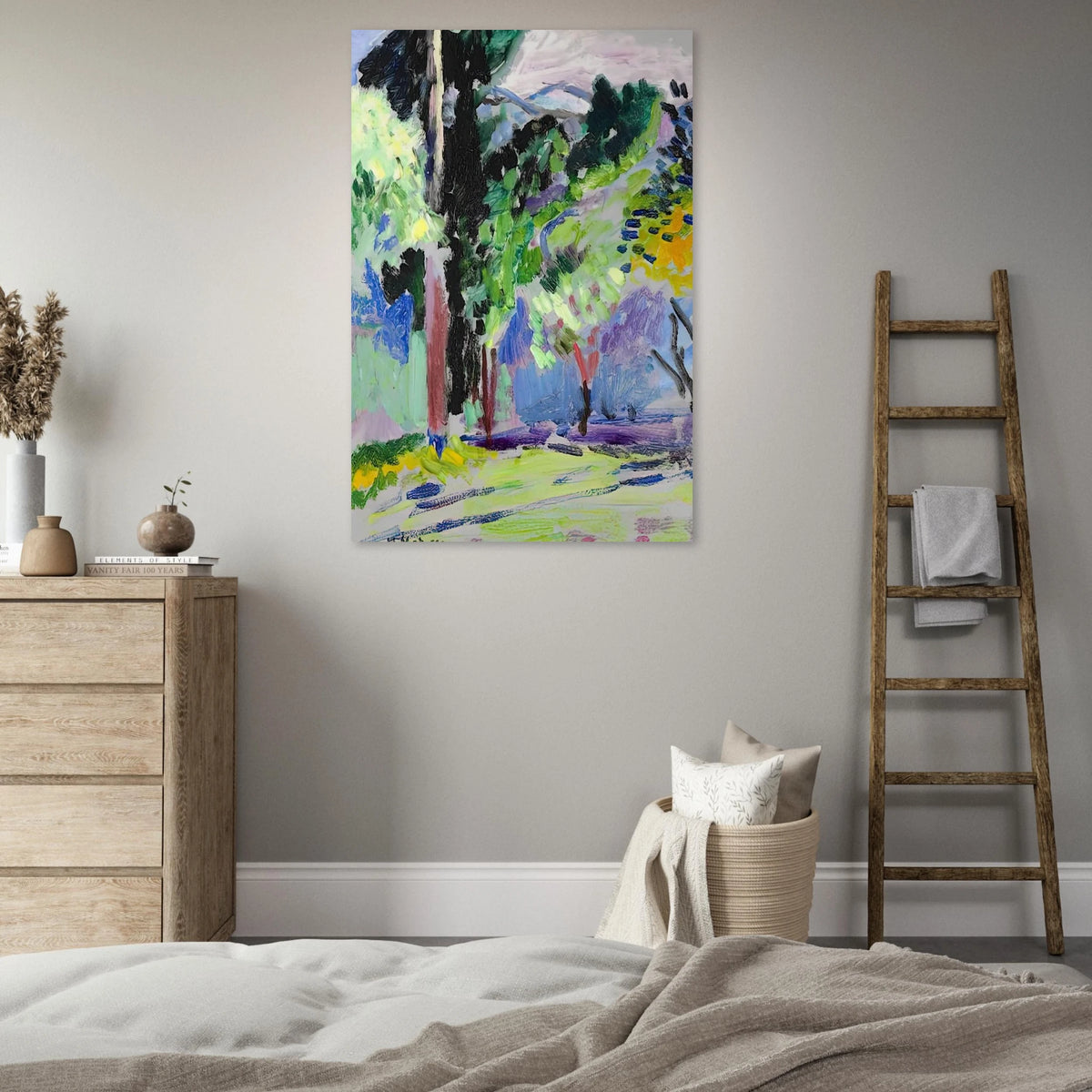 PAYSAGE A COLLIOURE 1905 Poster | Henri Matisse Poster | Henri Matisse Print