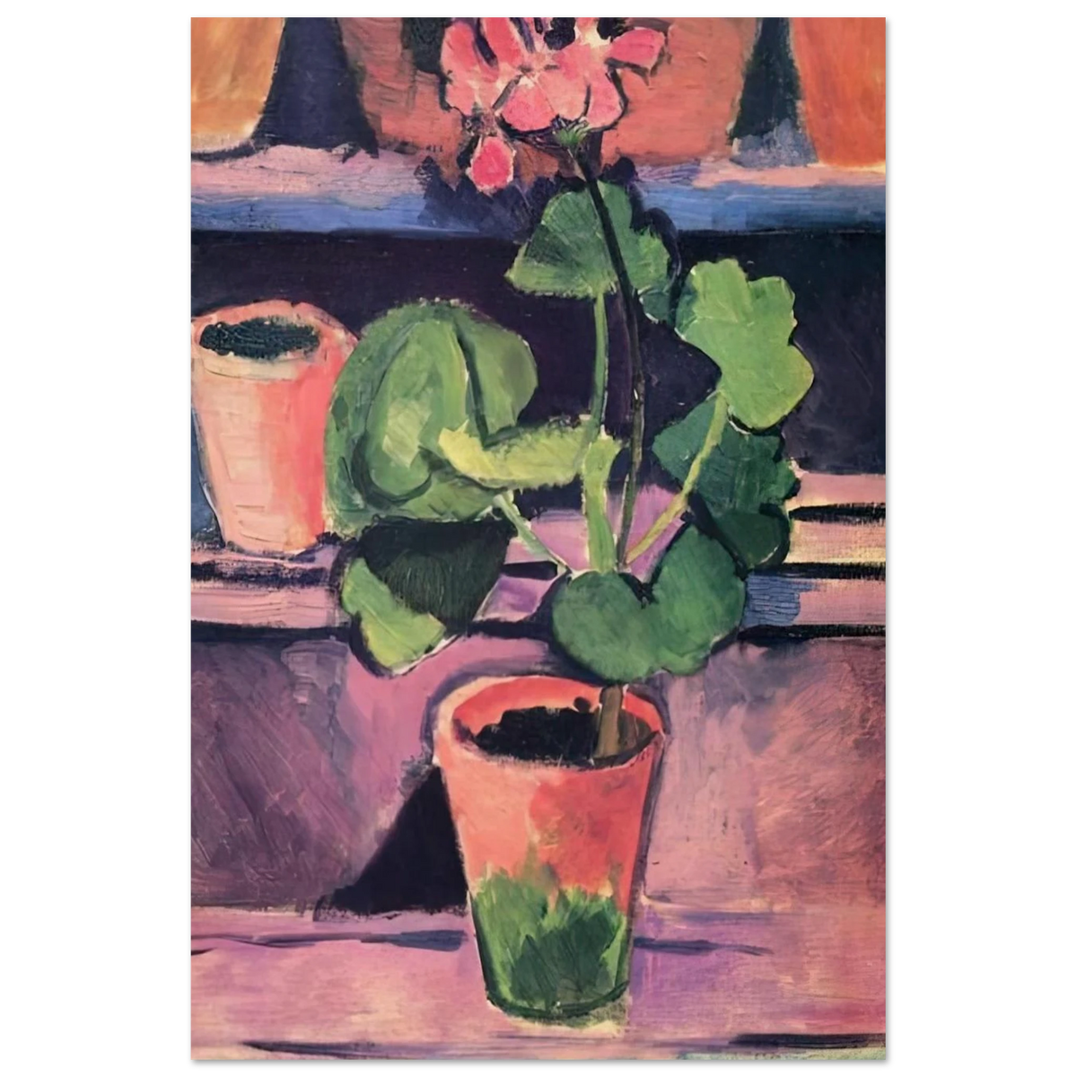 POT OF GERANIUMS 1912 Poster | Henri Matisse Poster | Henri Matisse Print